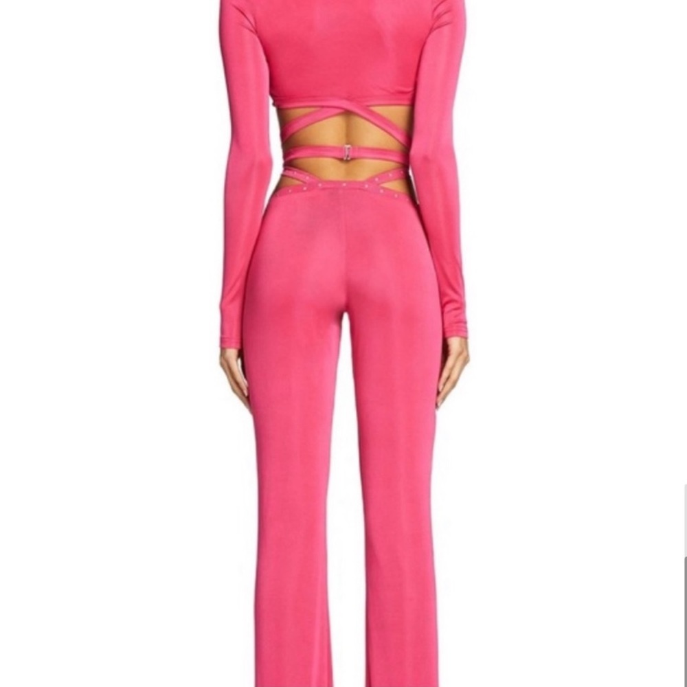 I AM GIA Violet Pants RARE  I Size XXS - Picture 3 of 5